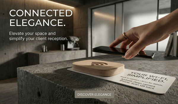 Chics&Nature WiFi Porter — NFC Smart Wood Connector