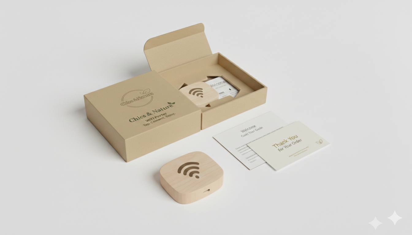 The Essence Wi-Fi Porter: Seamless Connection, Natural Design