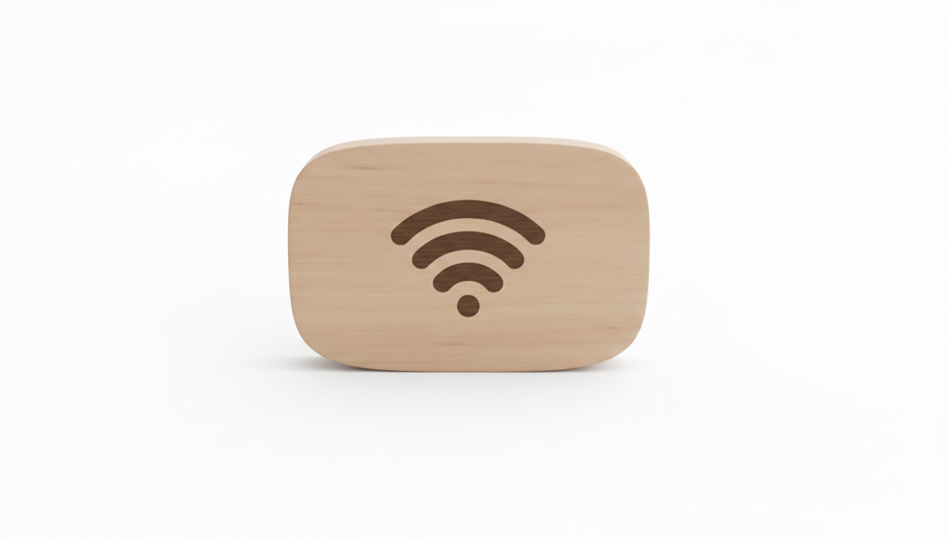 The Essence Wi-Fi Porter: Seamless Connection, Natural Design