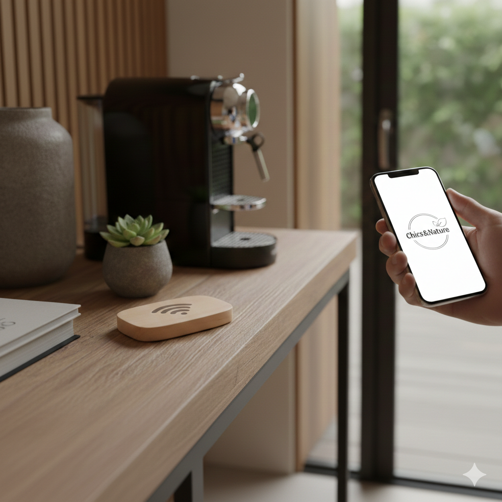 The Essence Wi-Fi Porter: Seamless Connection, Natural Design